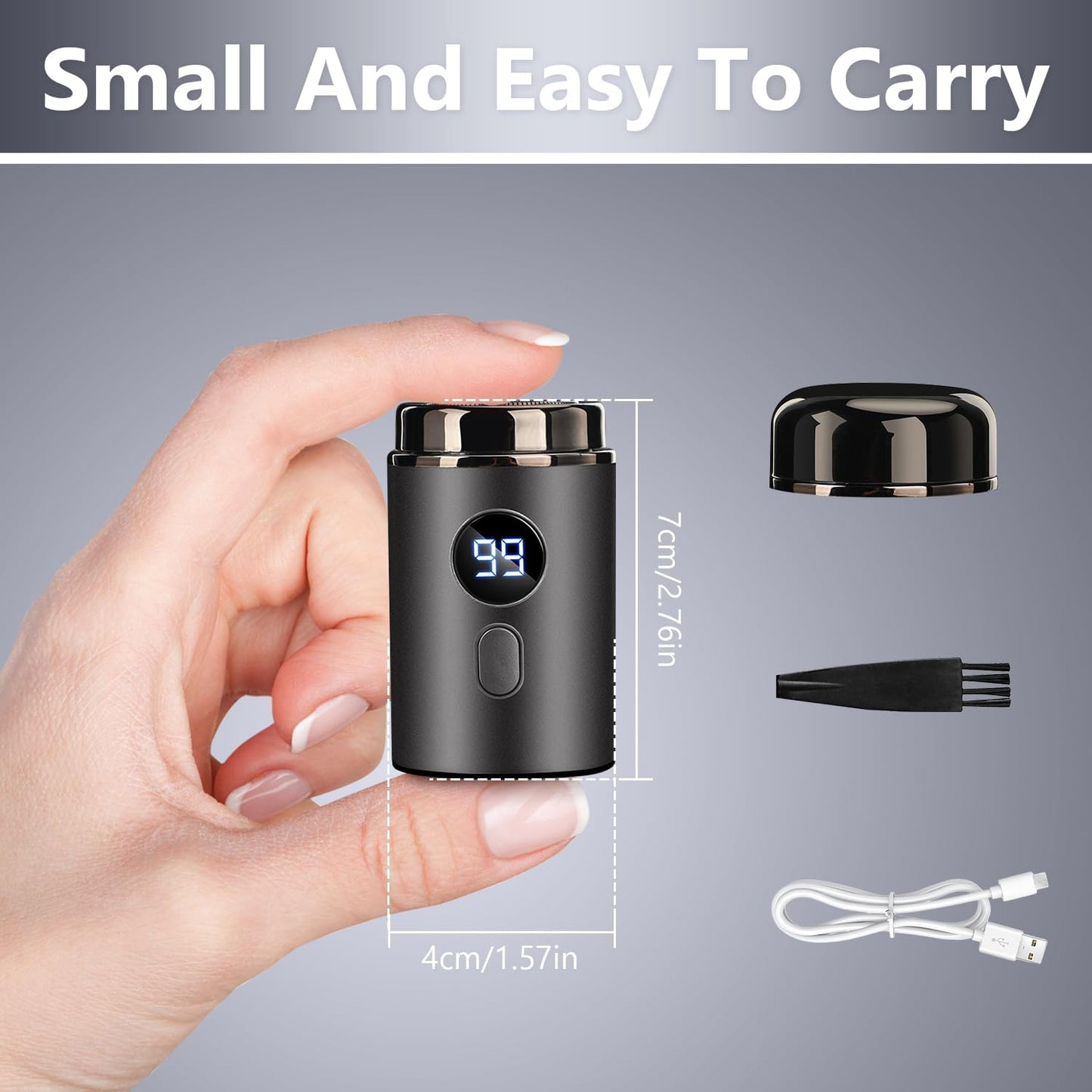 ShaveGO - Mini Portable Shaver