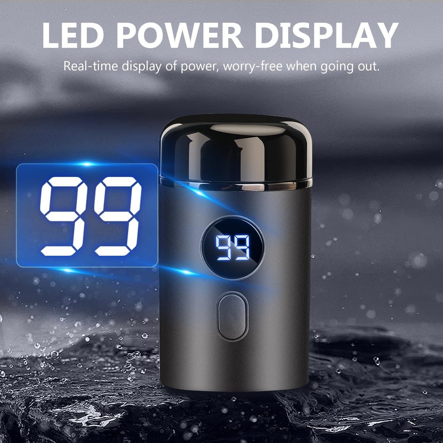 ShaveGO - Mini Portable Shaver