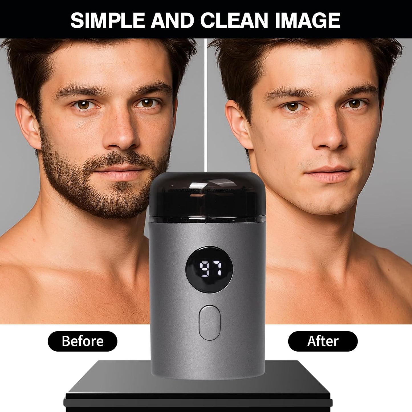 ShaveGO - Mini Portable Shaver