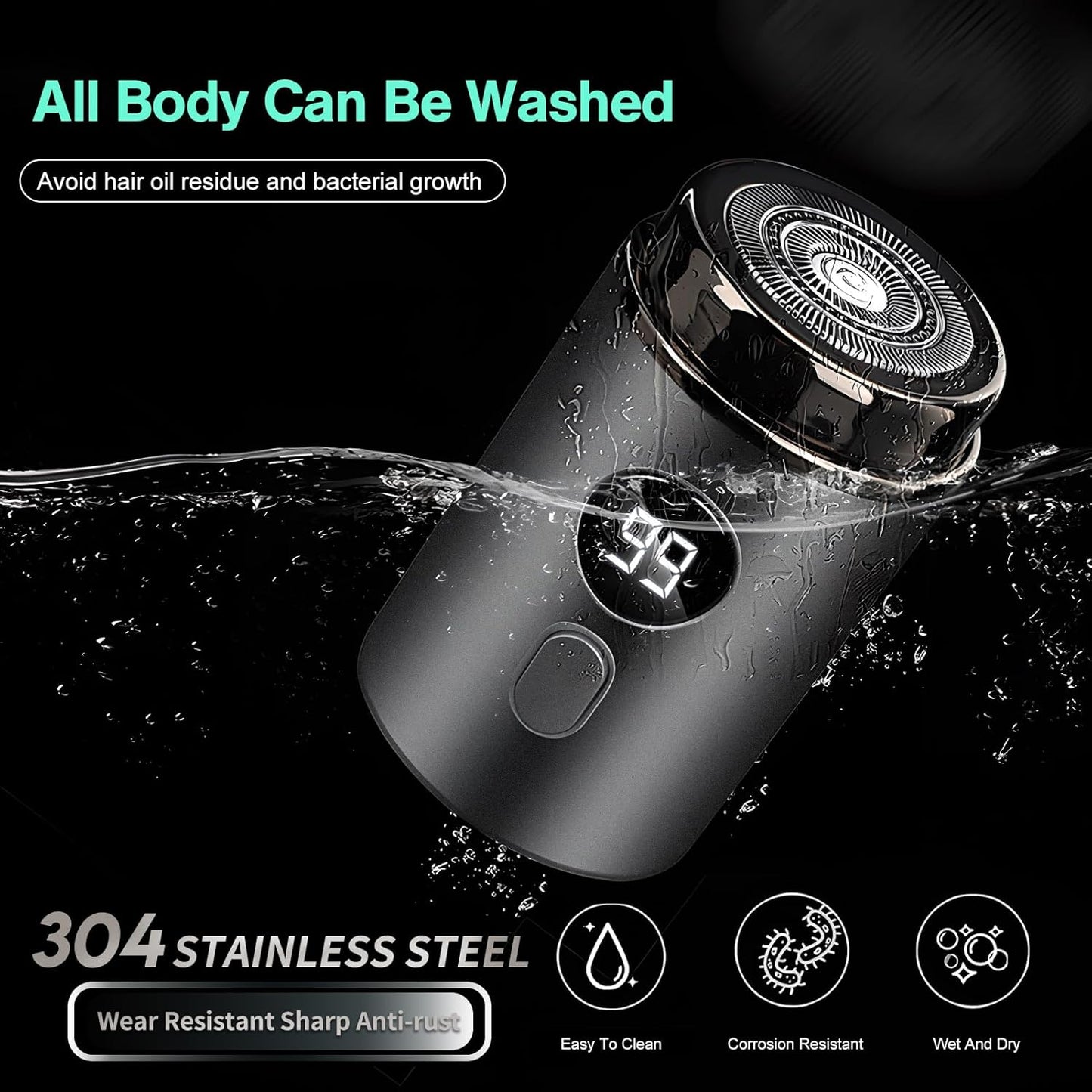 ShaveGO - Mini Portable Shaver
