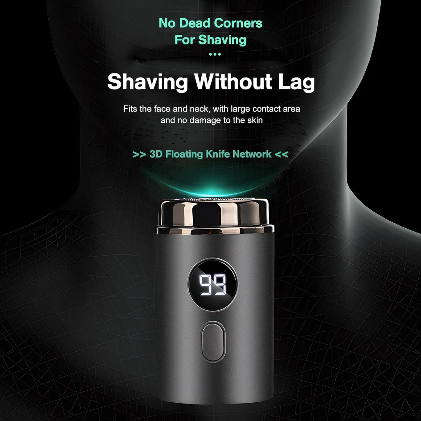 ShaveGO - Mini Portable Shaver