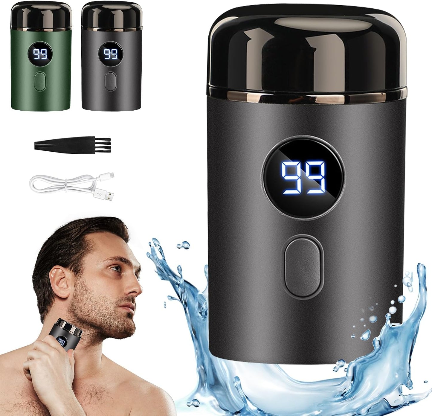ShaveGO - Mini Portable Shaver